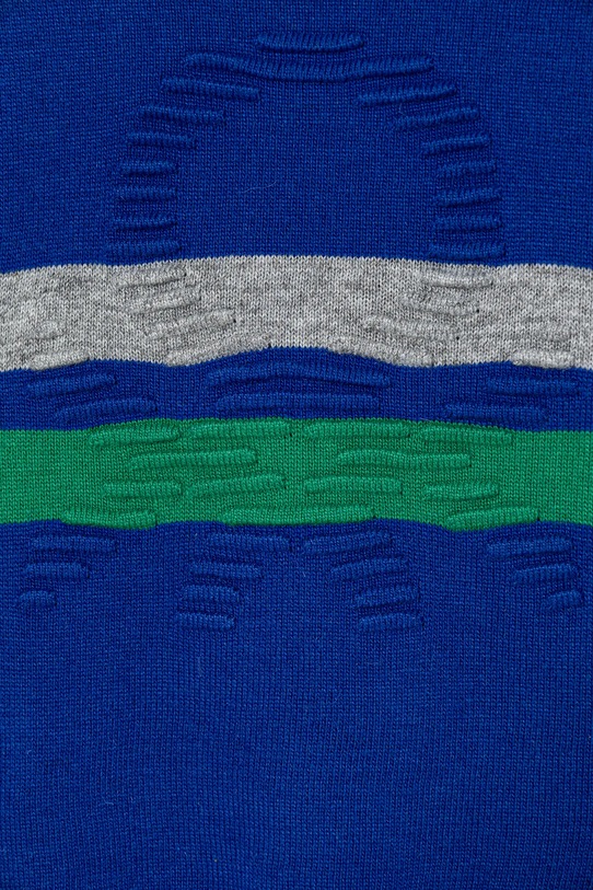 Хлопчик Дитячий светр з домішкою вовни United Colors of Benetton 1041H102X.P.seasonal блакитний