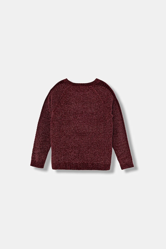 Дитячий светр United Colors of Benetton 16CLC108T.G.seasonal бордо AW25