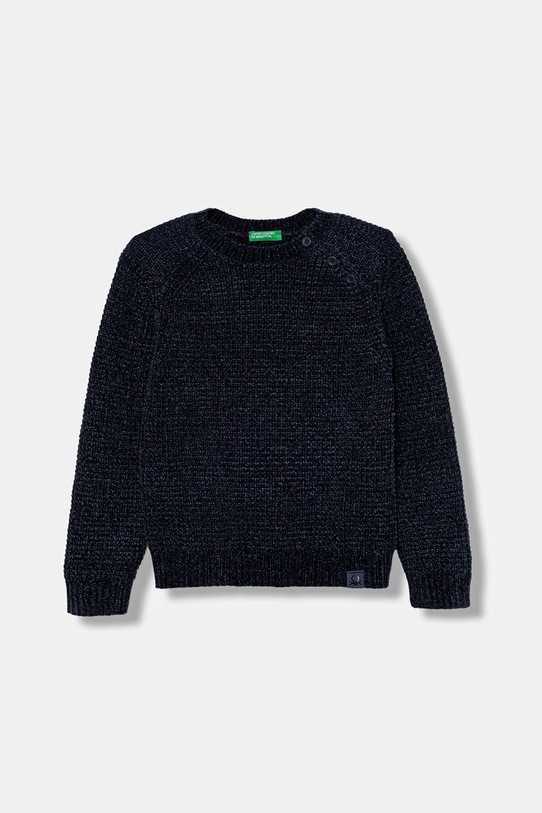 Sveter United Colors of Benetton tenká tmavomodrá 16CLG100Z.P.seasonal