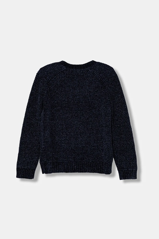 Sveter United Colors of Benetton 16CLG100Z.P.seasonal tmavomodrá AW25