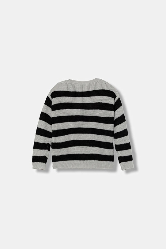 Дитячий светр United Colors of Benetton 1Z8SQ108Z.G.seasonal сірий AW25
