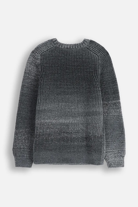 Coccodrillo sweter dziecięcy ZC5172102XBJ szary AW25