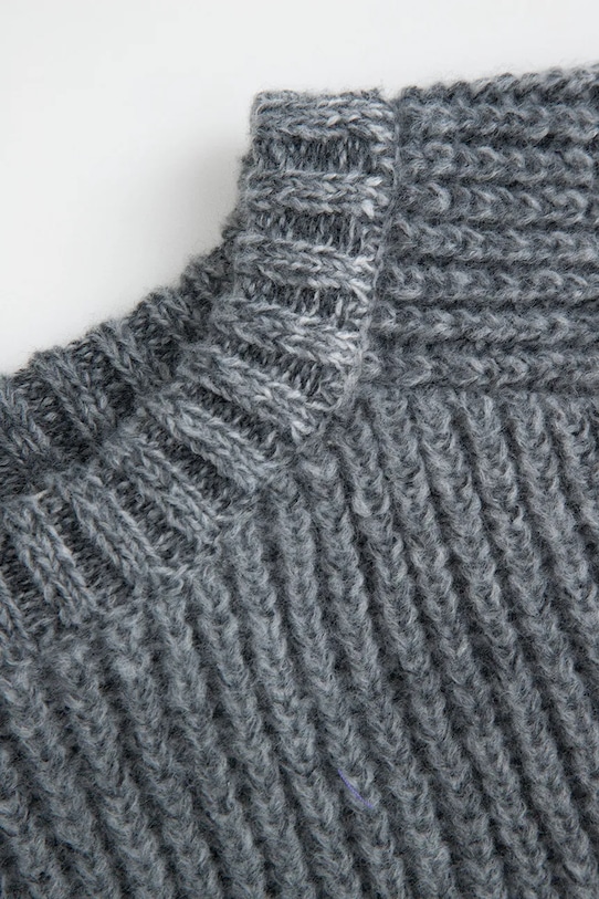 Chłopiec Coccodrillo sweter dziecięcy ZC5172102XBJ szary