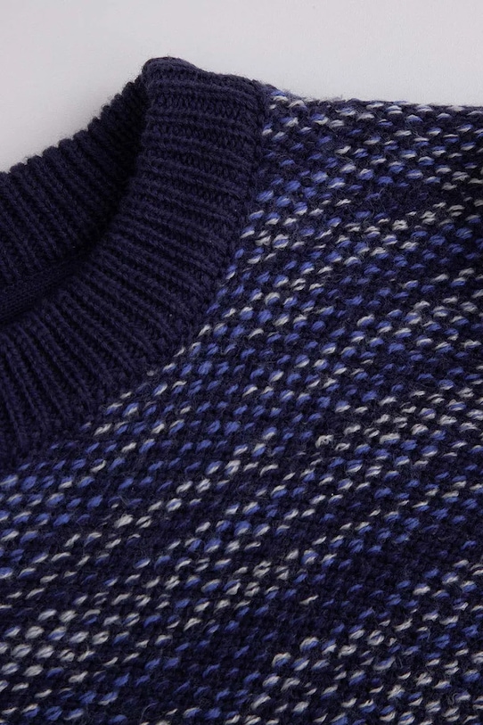 Chłopiec Coccodrillo sweter dziecięcy ZC5172101CBK niebieski