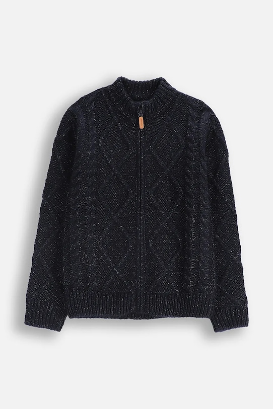 Coccodrillo kardigan dziecięcy pozostałe granatowy ZC5172202YBJ