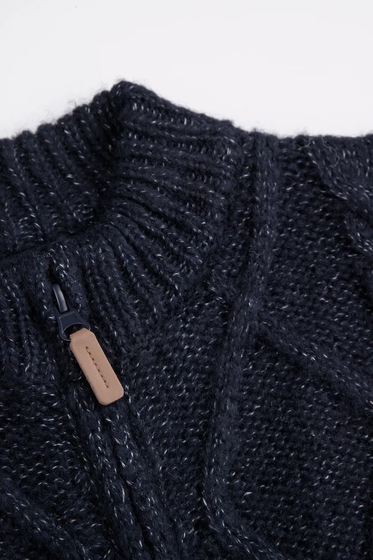 Chłopiec Coccodrillo kardigan dziecięcy ZC5172202YBJ granatowy