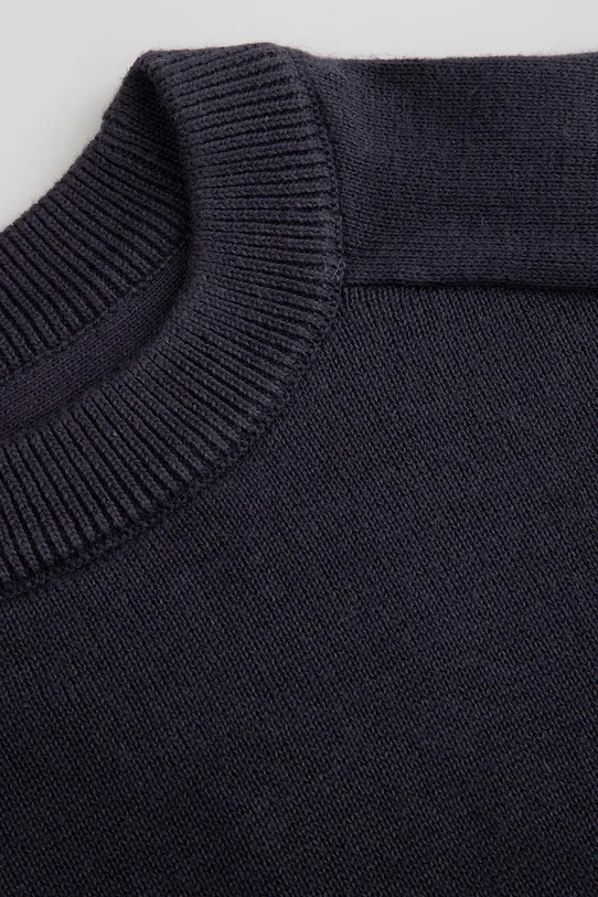 Chłopiec Coccodrillo sweter bawełniany dziecięcy ZC5172103EJB granatowy