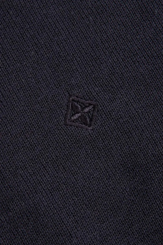 Coccodrillo sweter bawełniany dziecięcy granatowy ZC5172103EJB