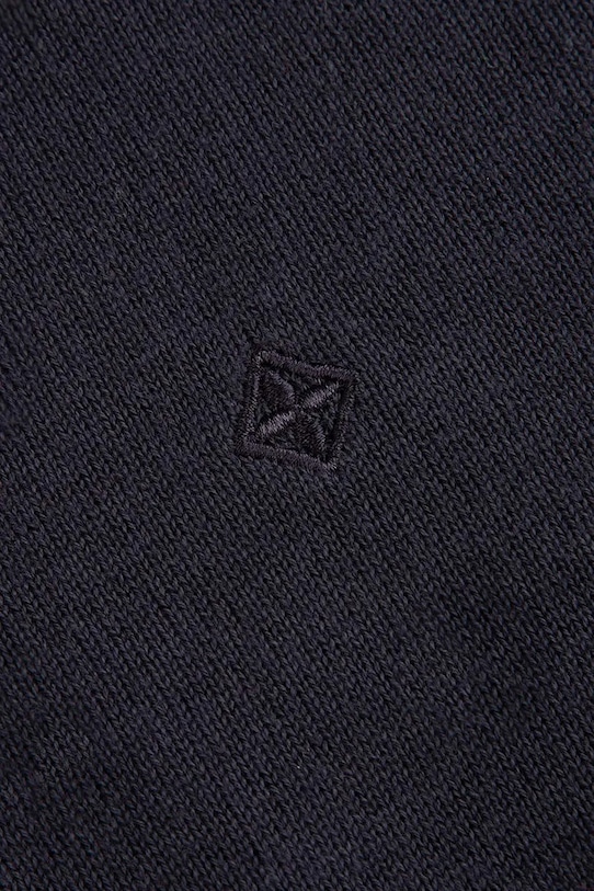 Coccodrillo sweter bawełniany dziecięcy granatowy ZC5172103EJB