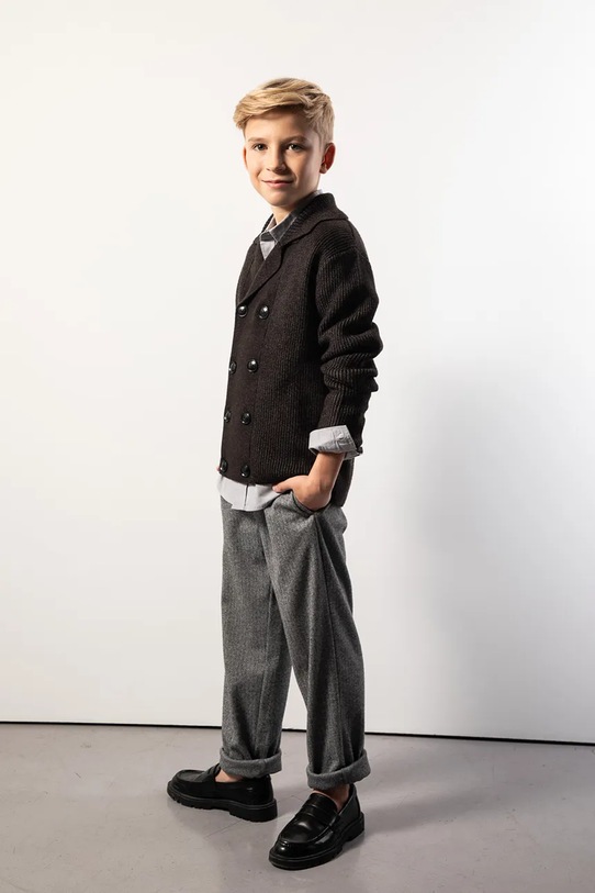 Coccodrillo kardigan z wiskozą dziecięcy ZC5172201EJB