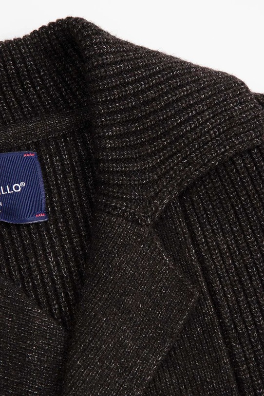 Coccodrillo kardigan z wiskozą dziecięcy szary ZC5172201EJB