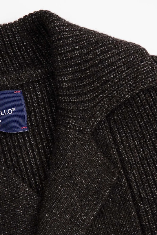 Coccodrillo kardigan z wiskozą dziecięcy szary ZC5172201EJB