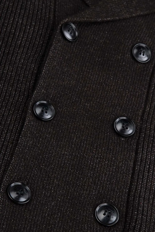 Coccodrillo kardigan z wiskozą dziecięcy ZC5172201EJB szary