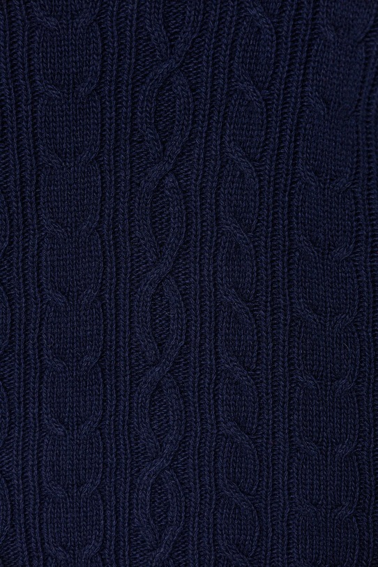 Момче Детски пуловер с вълна United Colors of Benetton 1344G100R.P.reproposed тъмносин