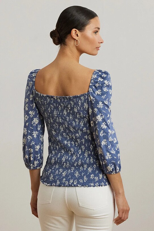 Lauren Ralph Lauren top 200971027 blu AW25