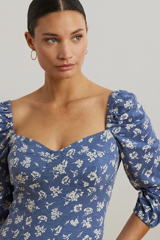 Lauren Ralph Lauren top blu 200971027