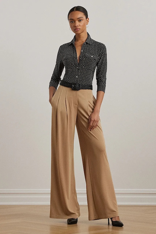 Oblečení Košile Lauren Ralph Lauren 200971090 černá