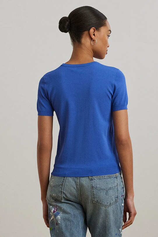 Lauren Ralph Lauren pulóver 200971135 kék AW25