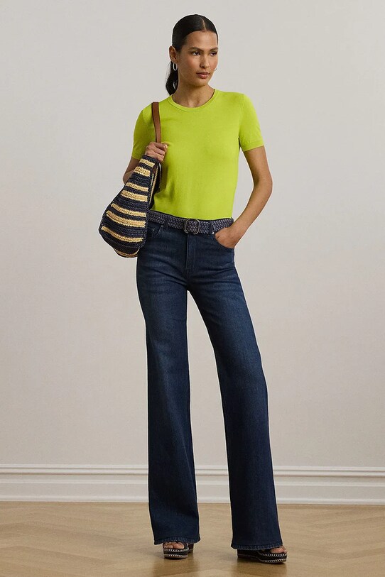 Ruházat Lauren Ralph Lauren pulóver 200971135 zöld