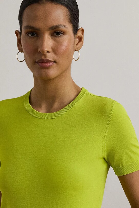 Lauren Ralph Lauren pulóver zöld 200971135