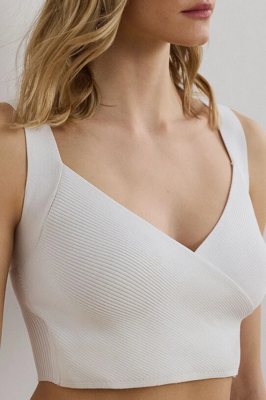 Lauren Ralph Lauren top biały 200971154