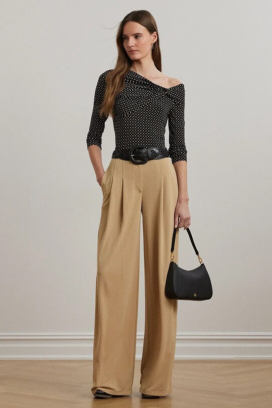 Ruházat Lauren Ralph Lauren felső 200971282 fekete