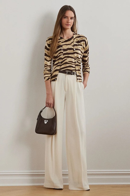 Одежда Свитер Lauren Ralph Lauren 200971372 бежевый