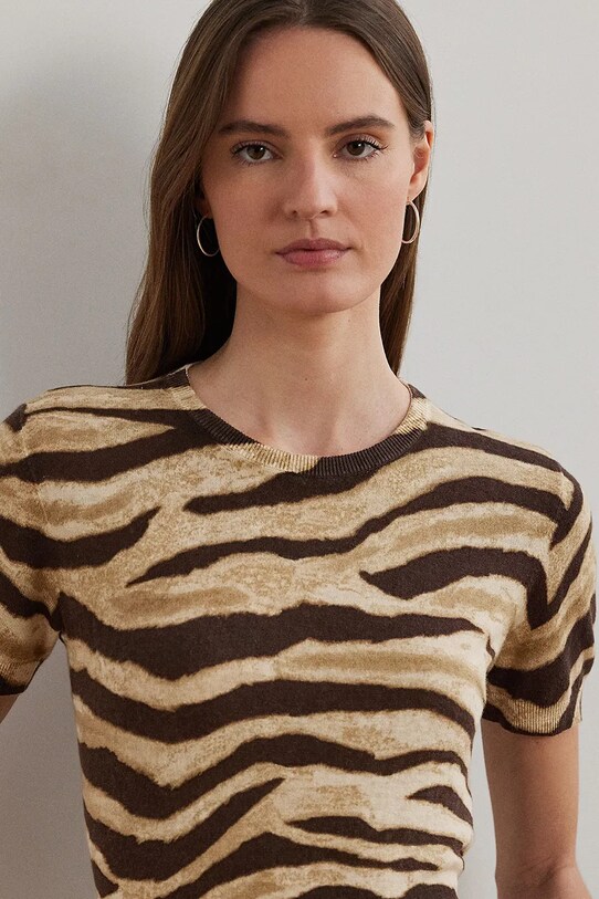 Свитер Lauren Ralph Lauren бежевый 200971372