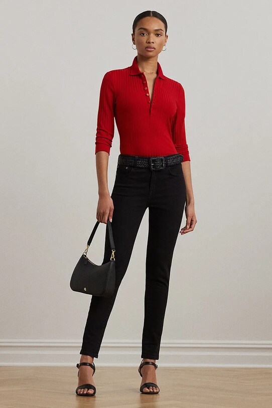 Одежда Свитер Lauren Ralph Lauren 200971091 красный