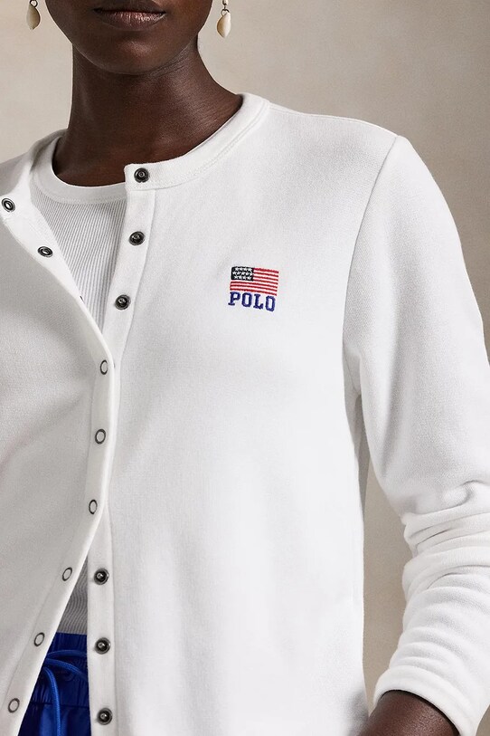 Polo Ralph Lauren pulóver fehér 211959119