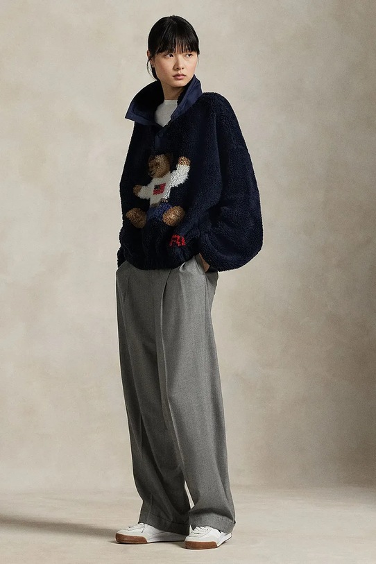 Oblečení Svetr Polo Ralph Lauren 211971768 námořnická modř