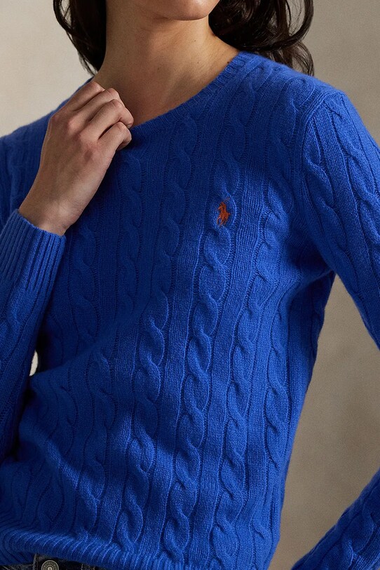 Polo Ralph Lauren sweter niebieski 211971865