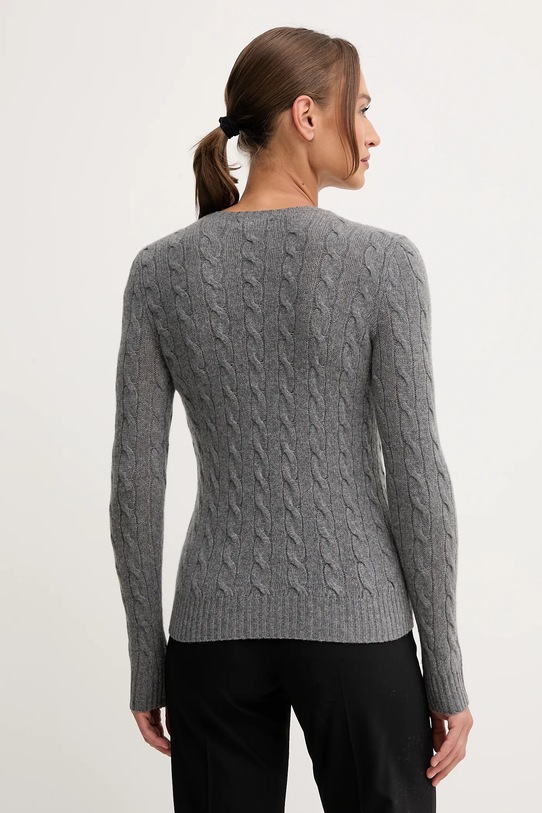 Odzież Polo Ralph Lauren sweter 211971865 szary