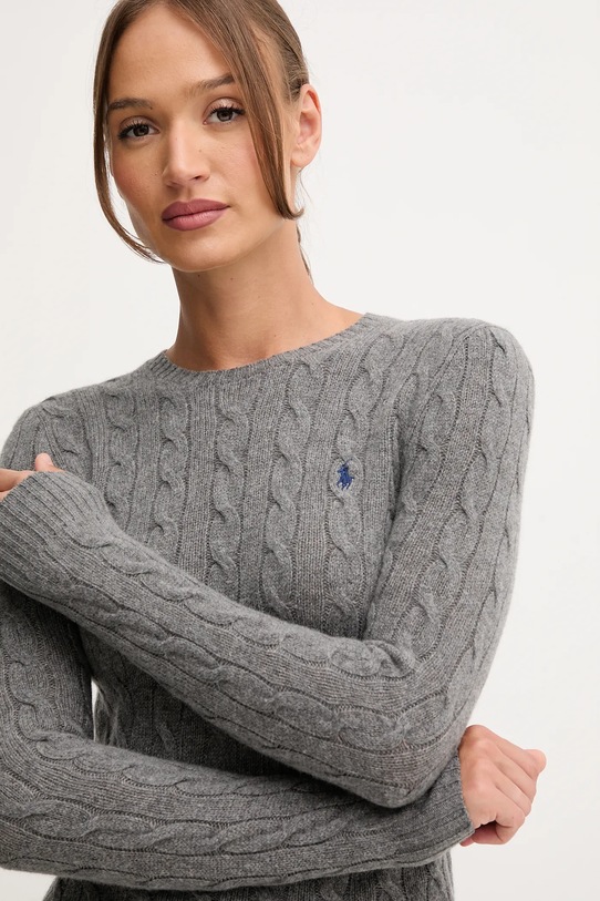 Polo Ralph Lauren sweter szary 211971865