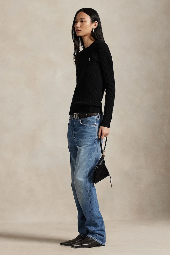 Clothing Polo Ralph Lauren jumper 211971865 black