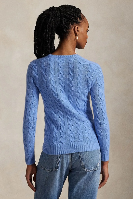 Светр Polo Ralph Lauren 211971866 блакитний AW25