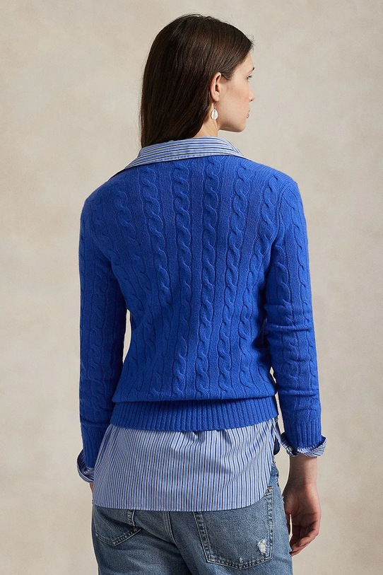 Свитер Polo Ralph Lauren 211971866 голубой AW25