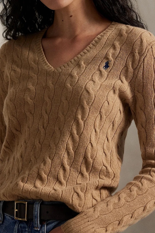 Πουλόβερ Polo Ralph Lauren μπεζ 211971866