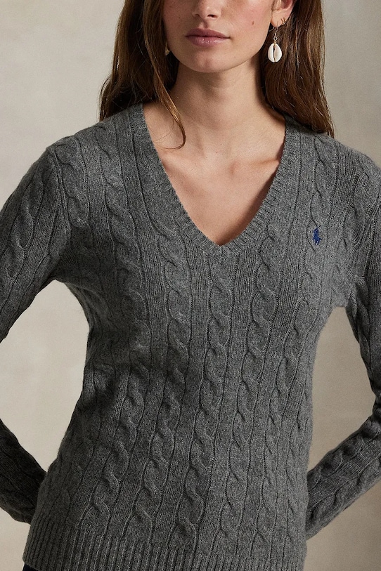 Polo Ralph Lauren maglione grigio 211971866