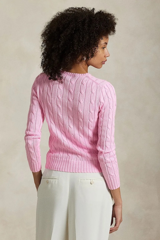 Polo Ralph Lauren maglione 211971869 rosa AA00