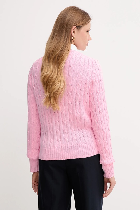 Oblečenie Sveter Polo Ralph Lauren 211971869 ružová