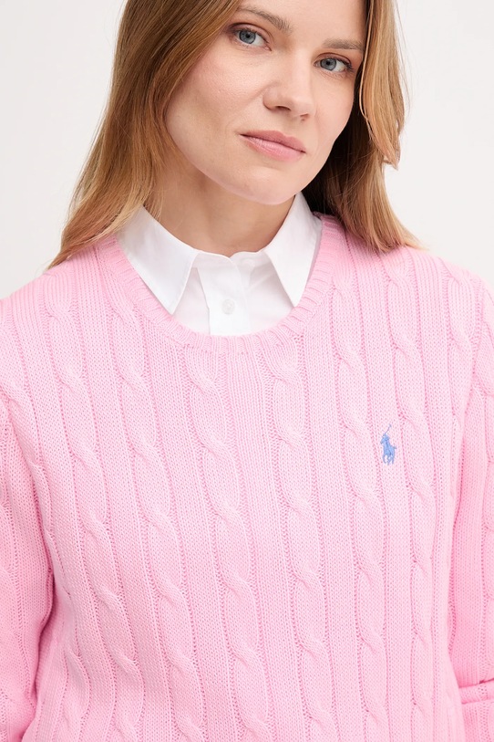 Sveter Polo Ralph Lauren ružová 211971869