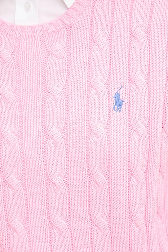 Sveter Polo Ralph Lauren 211971869 ružová