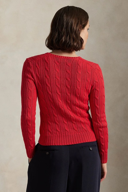 Svetr Polo Ralph Lauren 211971869 červená AA00