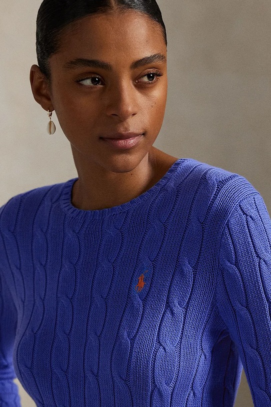 Свитер Polo Ralph Lauren голубой 211971869