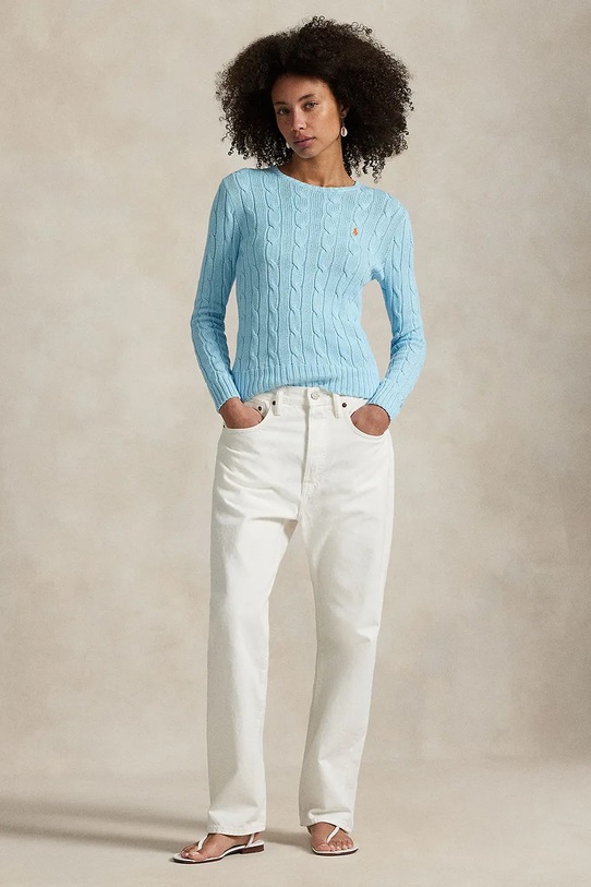 Oblečení Svetr Polo Ralph Lauren 211971869 modrá