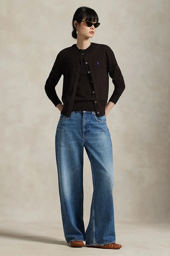 Abbigliamento Polo Ralph Lauren cardigan 211971871 marrone