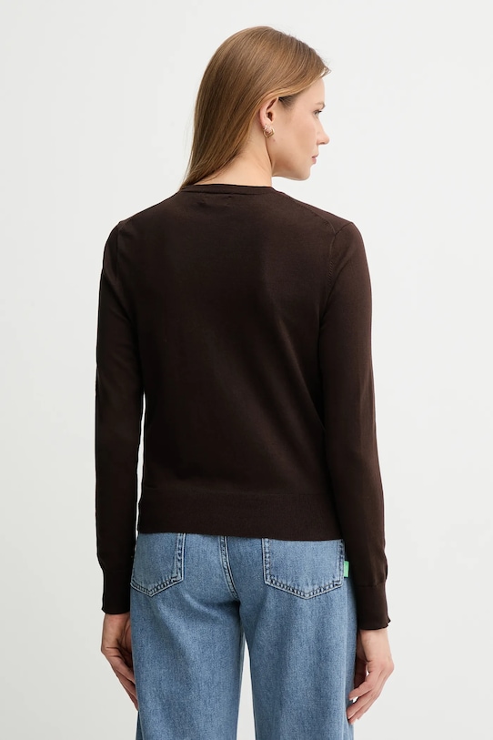 Odzież Polo Ralph Lauren kardigan 211971871 brązowy