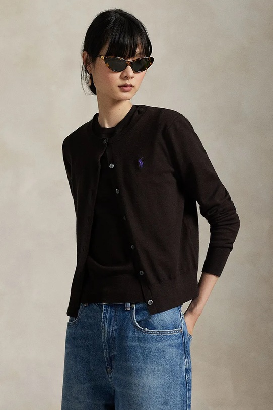 Polo Ralph Lauren cardigan 211971871 marrone