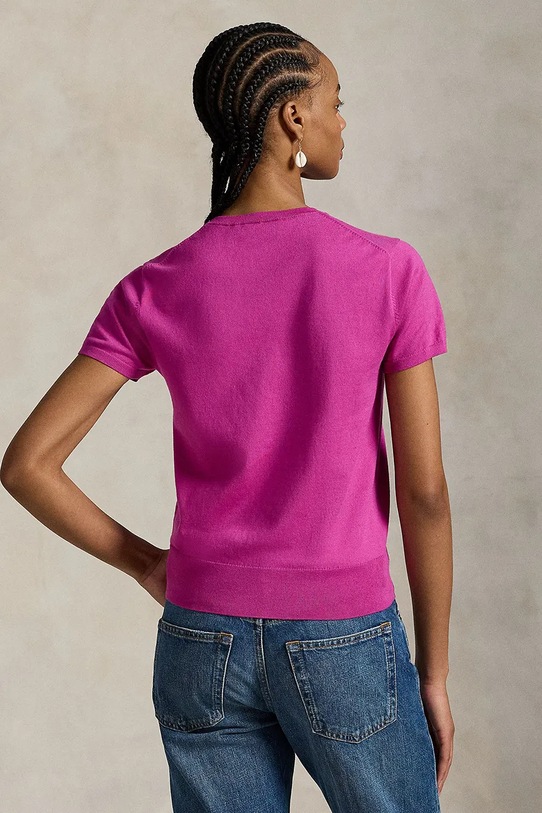Svetr Polo Ralph Lauren 211971872 růžová AW25